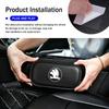 PBMN1 For Skoda Car Interior Leg Knee Rest Pad Leather Cushion Accessories Octavia A5 A7 RS Fabia Superb Rapid Karoq