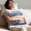 Mo Dao Zu Shi Pillow Case Print Polyester Fiber 40X40 Cm Home Sofa Throw Cushion Cover Decoration