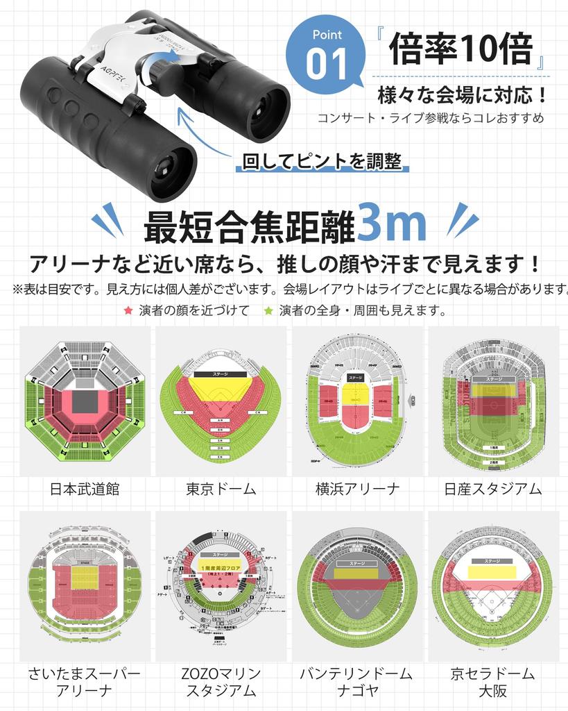 10x22 Perfekt für Live-Auftritte 10x 22mm Oper Bak4 Ausgestattet FMC Mehrschichtige Hohe Hohe Brillen Geeignet für Kinder und Ideal für Live und Berg