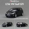 Volkswagen Golf GTI 5palcové kovové auto simulace odlévaný a hračkový vůz RMZ city 1:36 dárků ze slitinových modelů pro děti