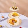 Youlaifu 3-Tier European Ceramic Serving Stand