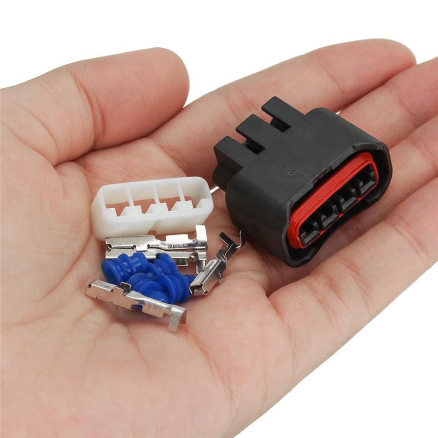 8X Ignition Coil Plug Connector Kit For 90980-11885 Toyota Lexus Camry Yaris
