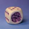 Monster Dice Funy Monster Face Resin Dice Set Halloween Tabletop Game Dice Set Props Weird Monster Dice Set For Table Games Role