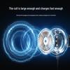 15W Fast Wireless Car Charger with RGB Atmosphere Lighting