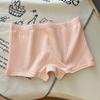 4Pcs Underwear Women Panties Set Low Waist Safety Trousers Brief Japanese Style Underpants  Lady