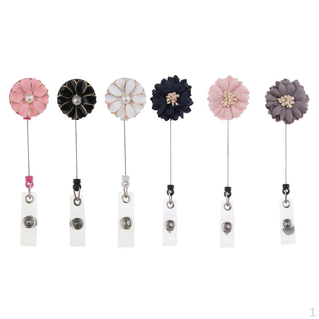 

Retractable Badge Holder Multiple ID With