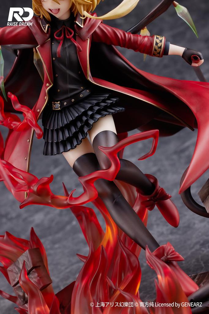 Raise Dream Touhou Project Flandre Scarlet Military Uniform Ver. Illustration by Jun Minami 1/6 Scale Painted Complete Figure