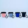 Dog Poop Bag Dispenser Portable Dogs Poop Bag Holder Mini Snack Bags for Dog Walking Training Hangingable Small Pet Bags Holder