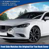 Front Side Car Bumper Tow Hook Cover For Mazda 6 2014-2016 No.GHP950A11A White