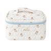 Lightweight Cartoon Bear Makeup Bag Large Capacity Toiletry Pouch  Business Trips