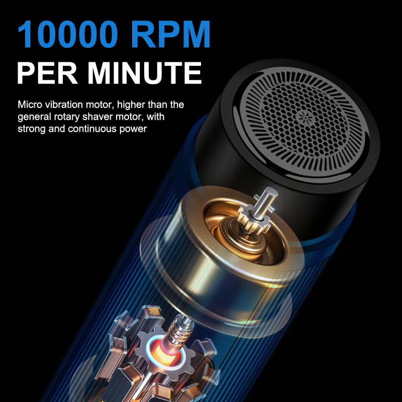 Men Mini Electric Shaver Automatic Razor Trimmer Portable Beard Knife Shaver Rechargeable Razor Travel Car Mini Shaver
