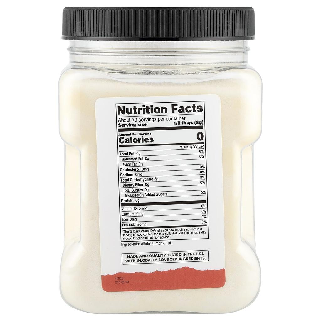 Nutricost, Pantry, Monkfish and Allulose, 635g (22.7oz)