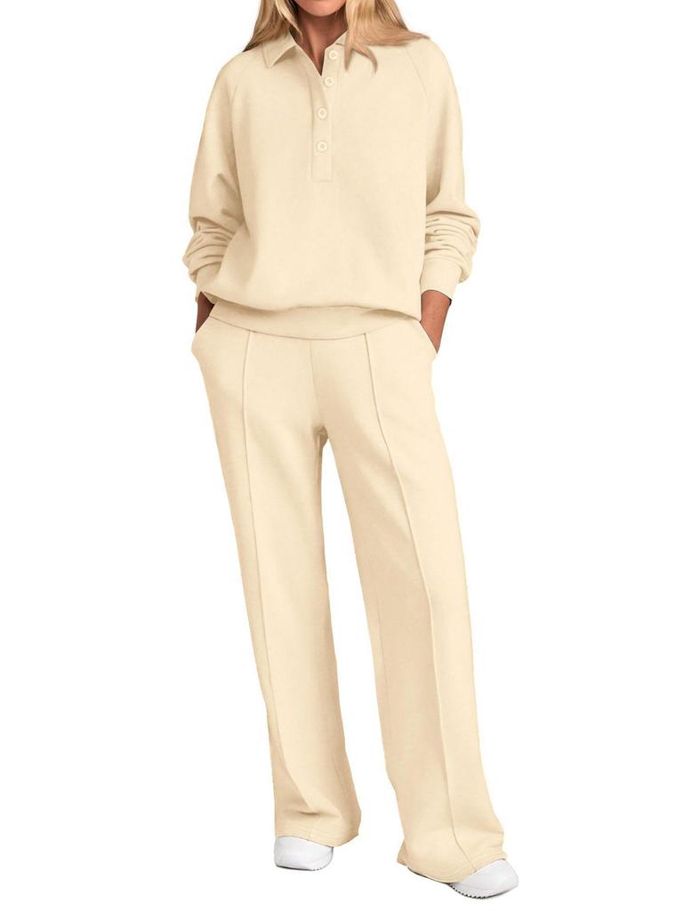 Women Long Sleeve Lounge Set In Multiple Colors
