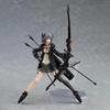 15cm Figma  Heavily Armed High School Girls Anime Figure Liu Pvc Action Figure Toy Game Statue Collection Model Doll Gift
