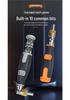 10-in-1 Multi-Angle Ratchet Screwdriver Set with Hidden Bits