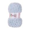 Teddywolle Lockengarn: Handgemachte DIY Häkel- und Strickwolle für Schals und Puppen