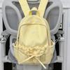 Schoolbag Japanese ins style schoolbag for female niche students Simple and cute girl backpack for junior high school girls Small fresh backpack