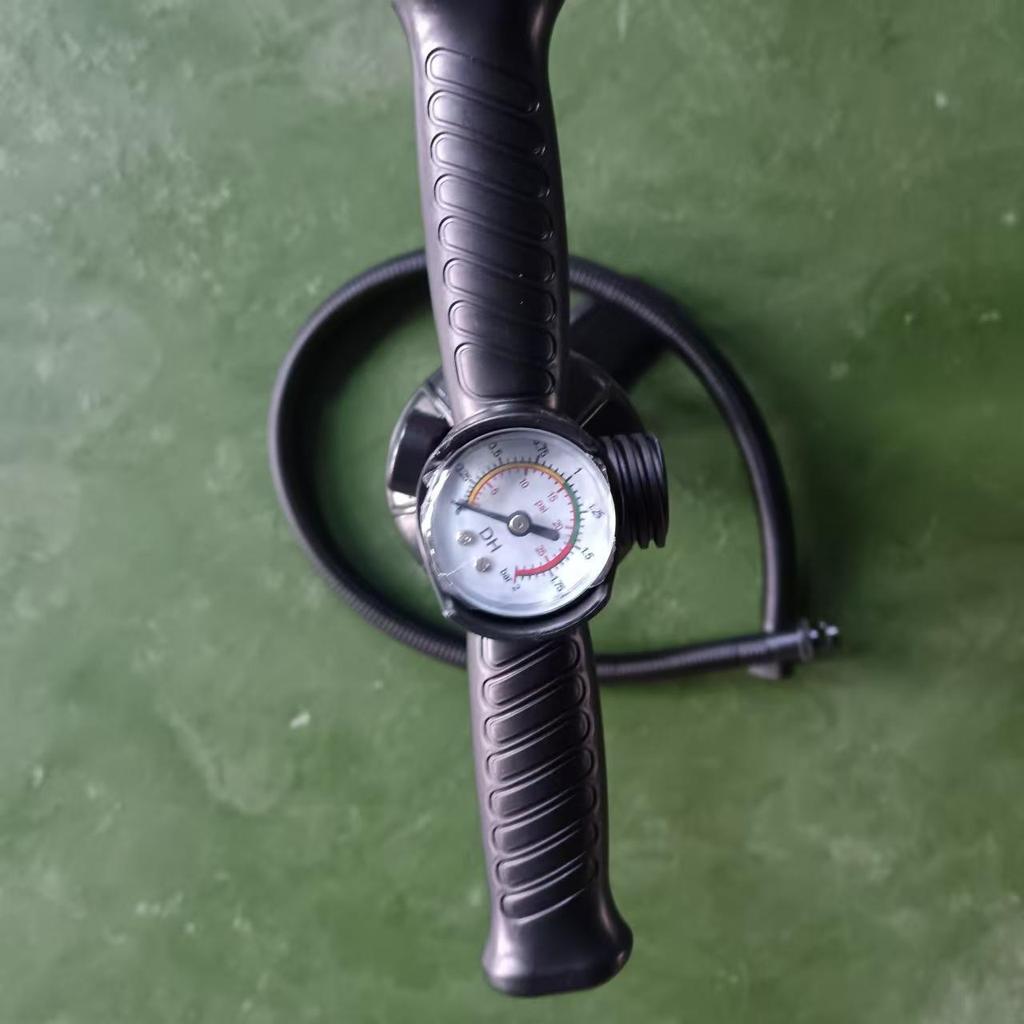 High-Pressure Manual Air Pump for Inflatable Boats, Surfboards, and Paddleboards