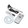 Digital Satellite DVB T2 USB TV Stick Tuner with Antenna Remote HD USB TV Receiver DVB-T2/DVB-T/DVB-C/FM/DAB USB TV Stick For PC