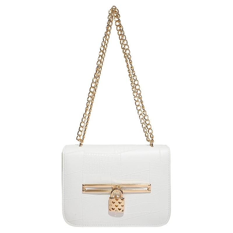 Underarm small bag women's fashion small square bag summer new fashion trend shoulder bag simple messenger bag bag