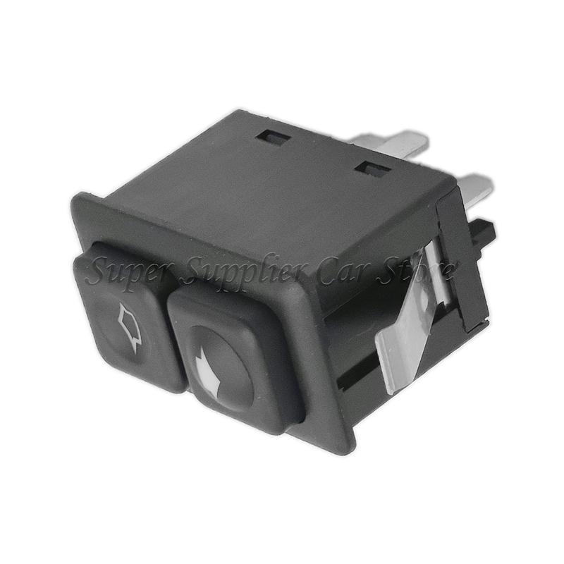New Power Car Window Sunroof Switch Illuminated 5P Front / Rear For BMW 3 5 6 Series E30 E28 E24 61311381205