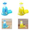 Blue Hamster Water Bottle 80ml Durable PP Material Auto Bottle Holder Feeder for Small Pet Supplies