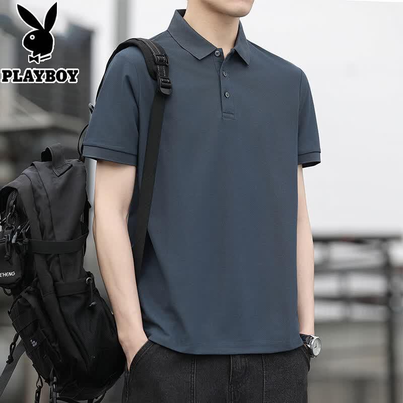 Playboy Men s Short Sleeve Polo Shirt XL