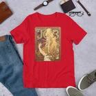 Vintage Art Unisex T-Shirt Art Nouveau Mucha Job Bella Canvas T-Shirt 4XL