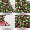 Christmas Wall Tapestry, Tree Wall Hanging Large Tapestry Decoration Polyester Fiber White Hem Around for Dorm Room Bedroom
