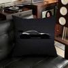 Car and Motorcycle Pillow Case Pillow Case Living Room Sofa Cushion Cover Suitable For Home Bedroom Room Decoration