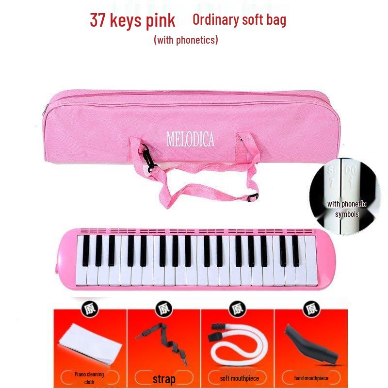 37-Key Harmonicas & 32-Key Melodicas for Beginners – Ideal for Students and Classrooms