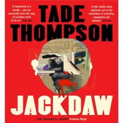 Jackdaw by Tade Thompson Paperback Book 9781739440527