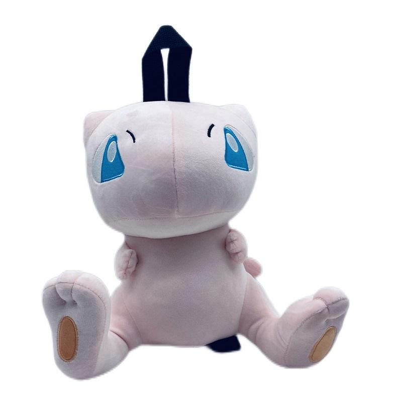 Pokémon Gengar Mimikyu Snorlax Backpack Plush Toy Children Birthday Gift Pillow