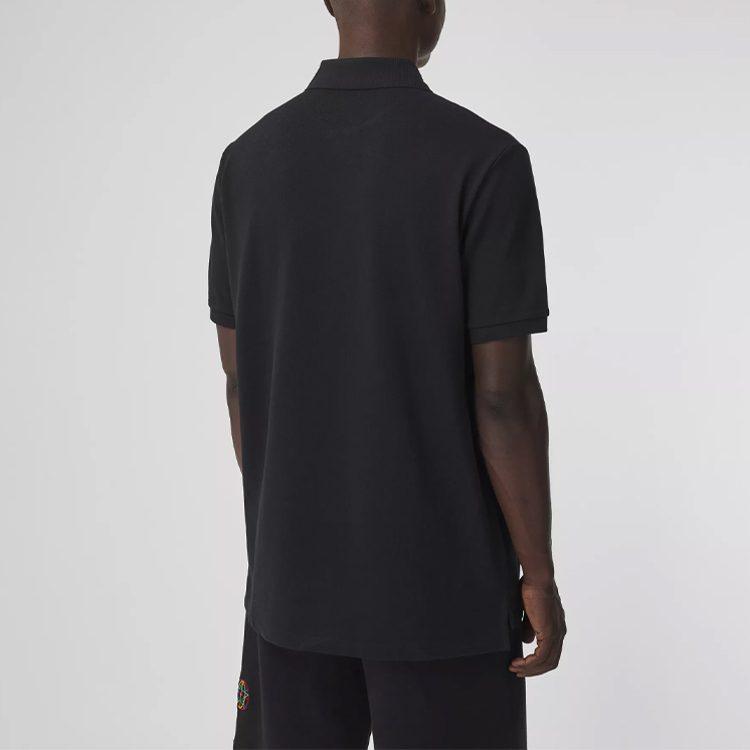 Burberry Polo Shirt Men's Black 80355681