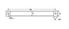 KITACO Passenger Belt for GROM Ideal Seat 610-1432005