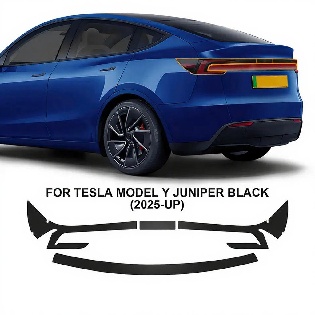 Headlight Protective Film for Tesla Model Y Juniper Model Y 2025 2026 TPU Car Tail Light Film Paint Protection Accessories