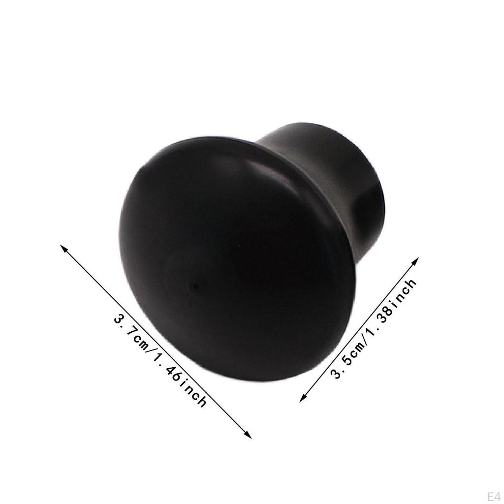 3 Stück Trommelfüße Überzug Beckenständer Schutzhülle Ersatz Bassständer Abdeckung