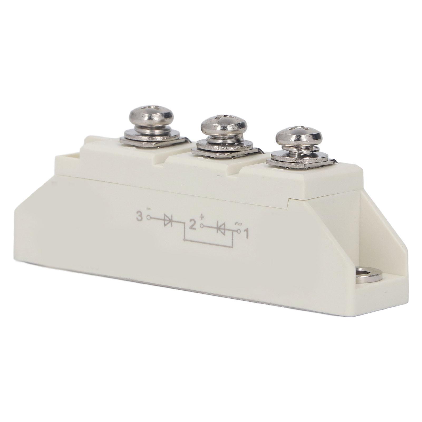 

Rectifier Module 3 Terminal High Output Current Semiconductor Diode Bridge Rectifier 81A 1600V