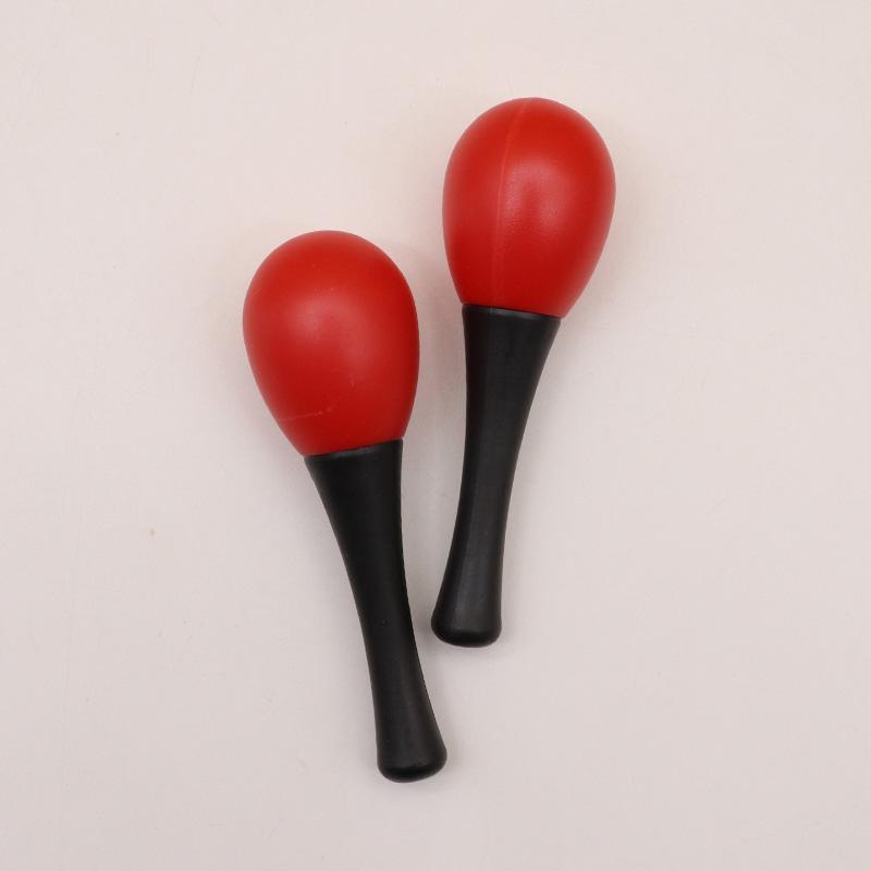 2pcs Maraca set of small shakers, Orff percussion instruments, shakers - Christmas KVT party, Halloween event