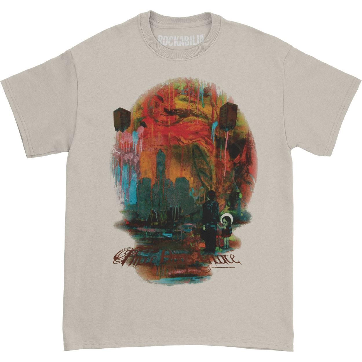 Men s Three Days Grace Transit Of Venus Tour 2012 T-shirt XX-Large Beige S