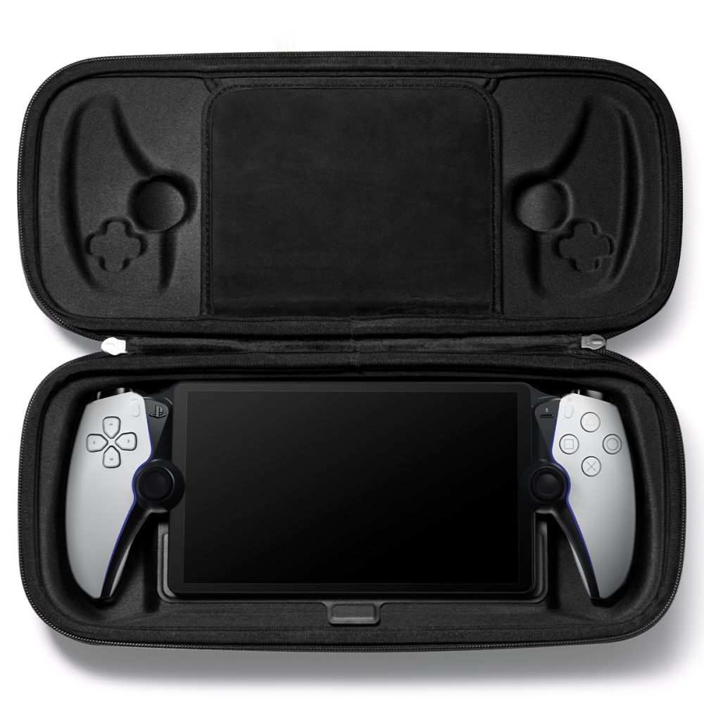 Spigen Прочный чехол Rugged Armor Pro для Sony Playstation Portal, черный