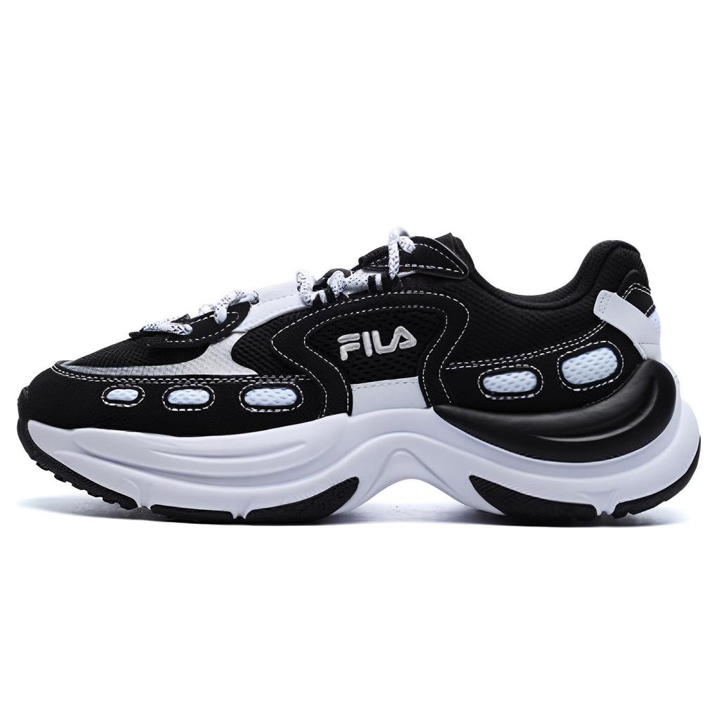 New FILA Arch Vintage Shoes 'Black White' Women's F12W221118FBG