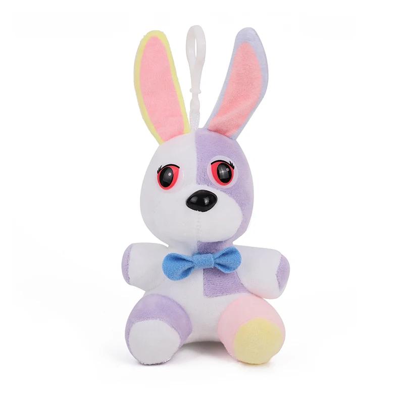 15cm Fnaf Pluche Sleutelhanger Speelgoed Beer Speelgoed Gouden Beer Foxy Gevulde Poppen Pluche Speelgoed Zacht Pluche Kinderen Cadeaus Poppen Verjaardag
