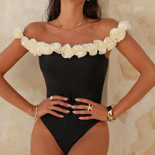 Costume intero da donna europeo e americano estate sexy bikini da donna SH191