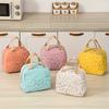 Five Colors Optional Non Food Contact New Fashion Large Capacity Ink Pattern Insulated Bag, Suitable for Work And School, Lunch Bag