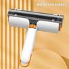 Reusable Pet Hair Remover Roller for Furniture and Clothes, Washable Lint Brush for Cat Hair, Orange