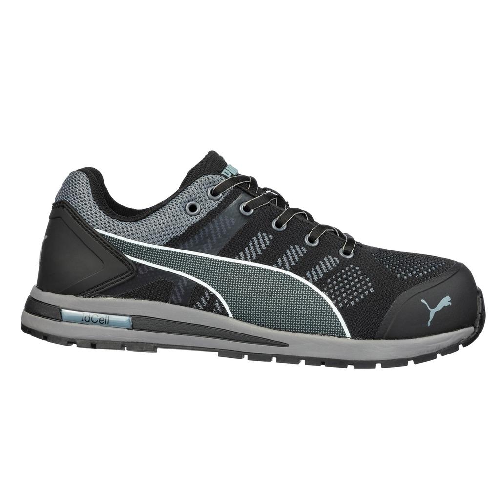 Puma Safety Mens Elevate Low Knitted Safety Trainers