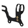 Bike Disc Brake Conversion Stainless Steel Mount Brackets Enhances Braking Power Easyly Assembly