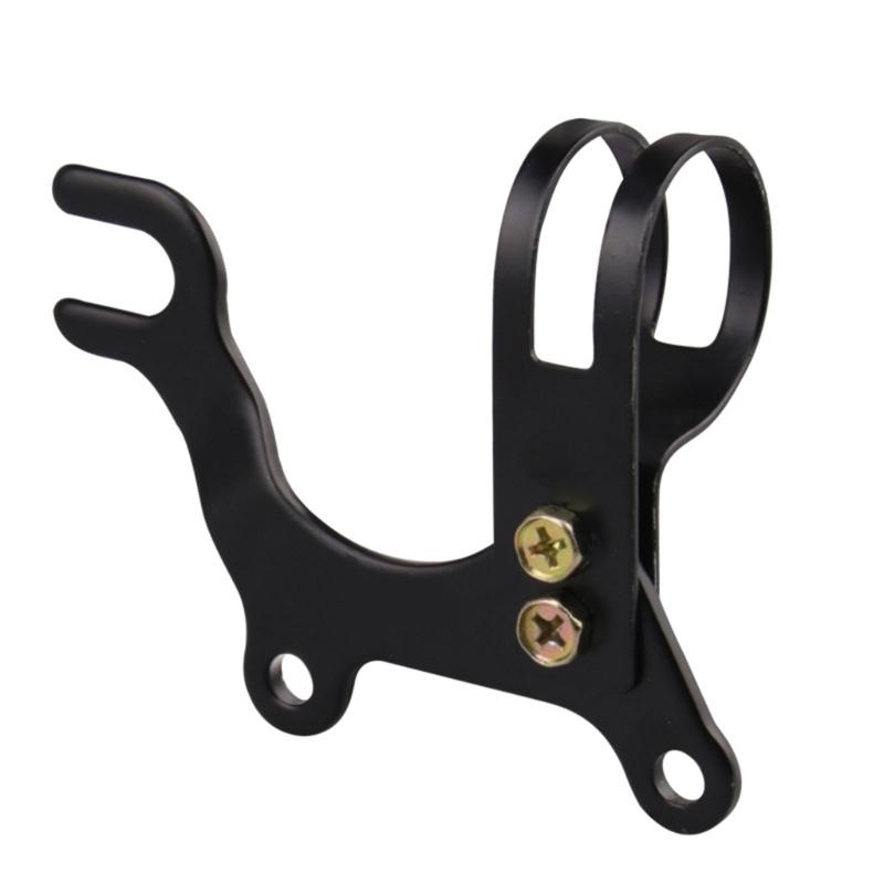 Bike Disc Brake Conversion Stainless Steel Mount Brackets Enhances Braking Power Easyly Assembly