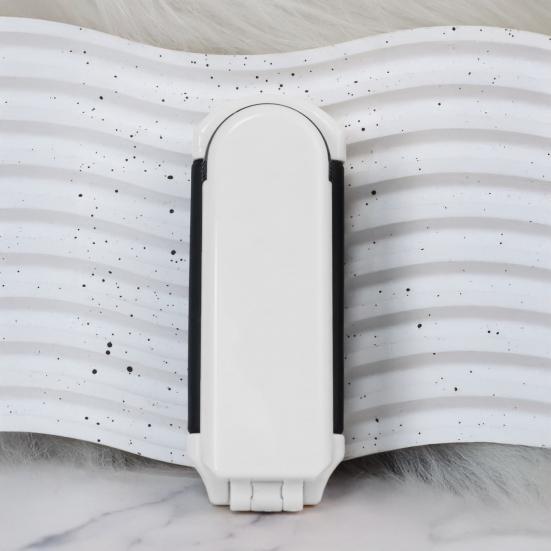 Portable Folding Hair Brush with Mirror Soft Bristles Scalp Massage Portable Anti-static Air Cushion Comb Men Women Hair Styling Detangling Tools